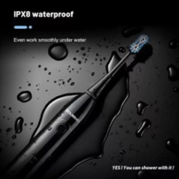 Souwing Electric Toothbrush with Smart Timer Dupont Bristle Waterproof NEW - Picture 8 of 12